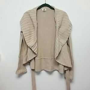 Arizona Jean Co. Open Front Sweater